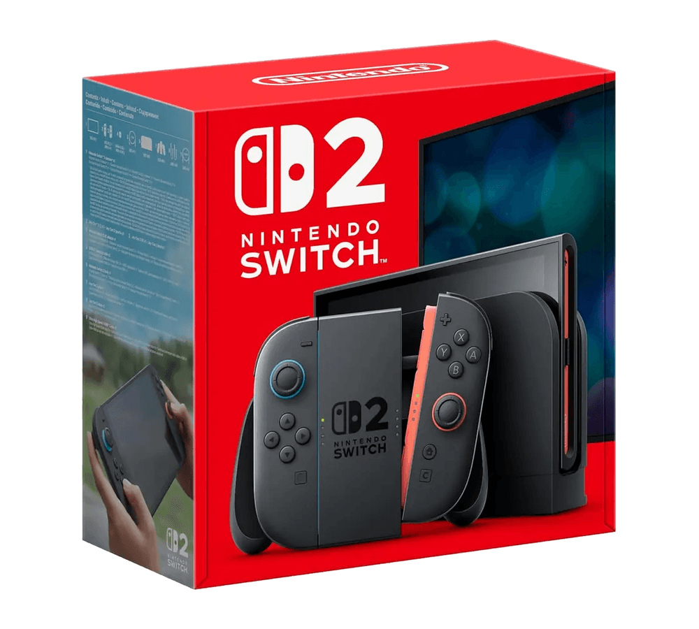 Nintendo Switch 2, visuel du produit